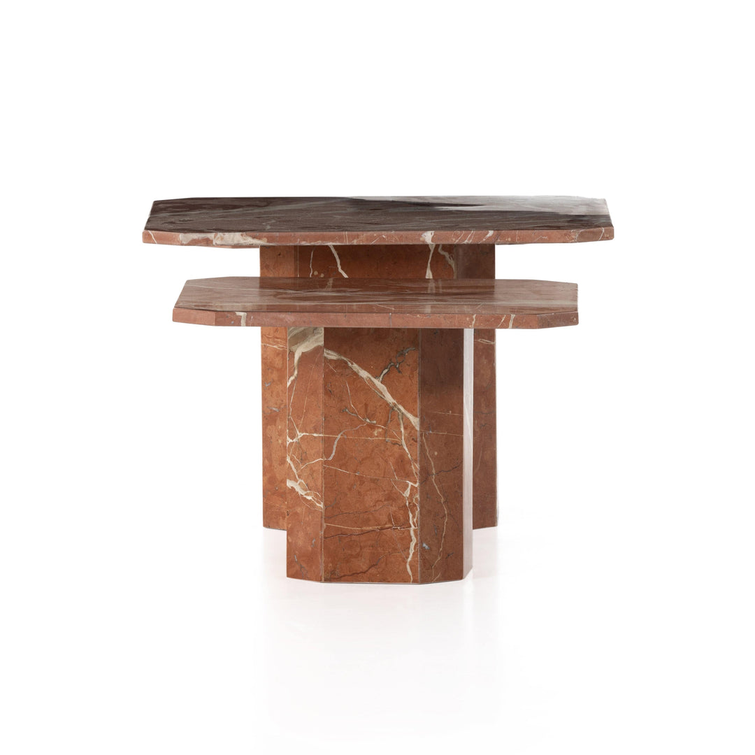 Eghina Coffee Table - Rusty Marble