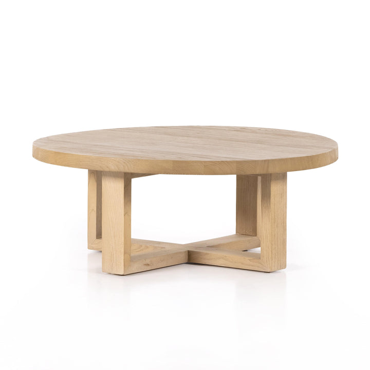 Monique Coffee Table - Natural Nettlewood