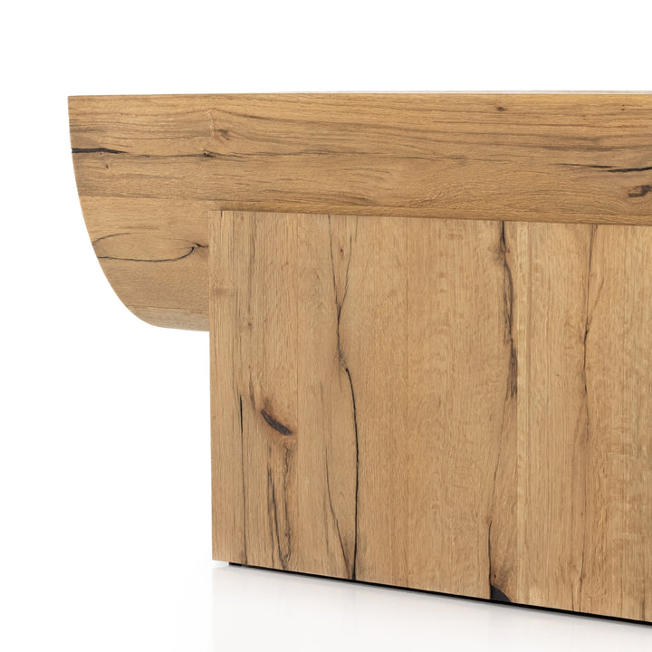 Alberto Console Table - Natural Oak