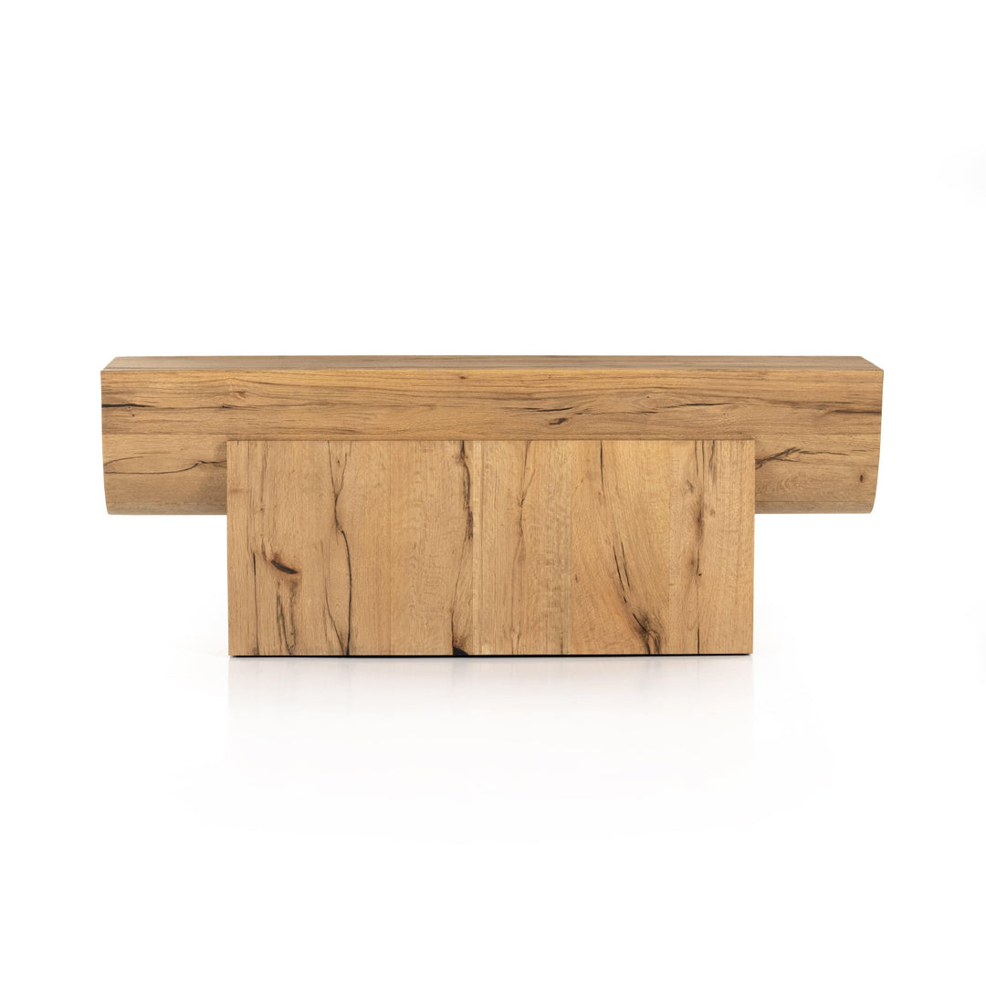 Alberto Console Table - Natural Oak
