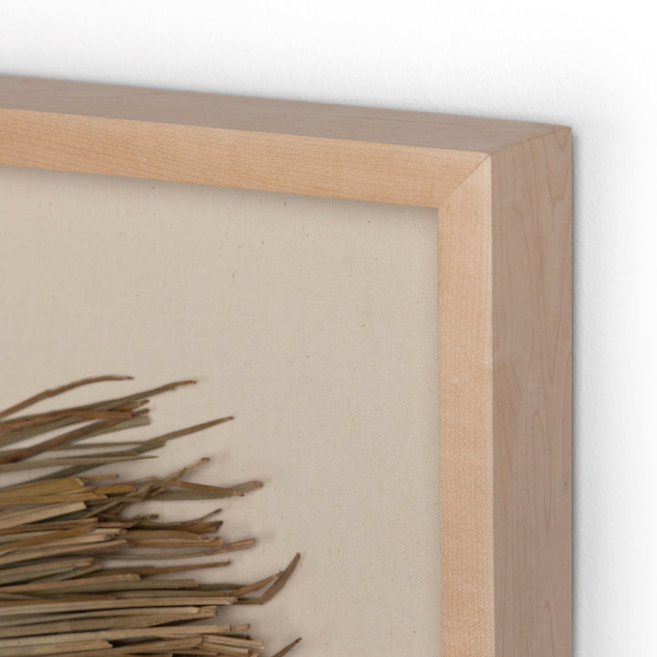 Dante Framed Seagrass Object - Sea Grass Object