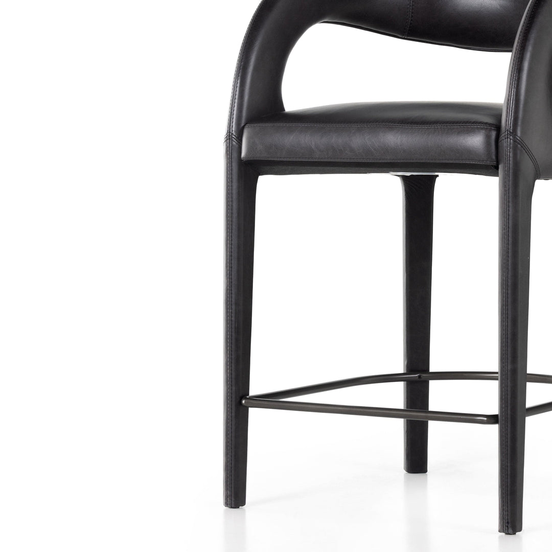 Everhart Stool - Available in 3 Colors & 2 Sizes