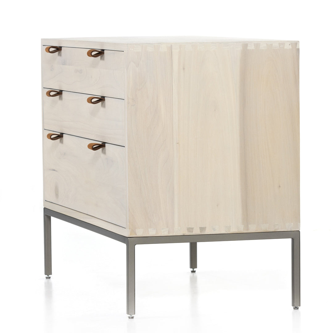 Troy Midcentury Large Nightstand - Available in 2 Colors