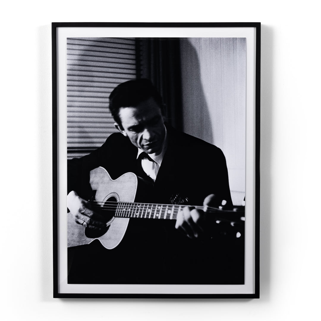 Johnny Cash By Getty Images - Large