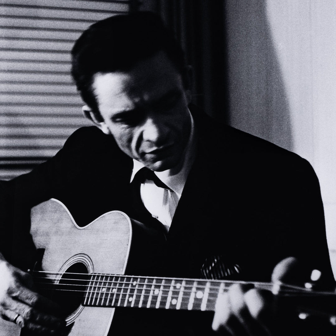 Johnny Cash By Getty Images - Black Maple
