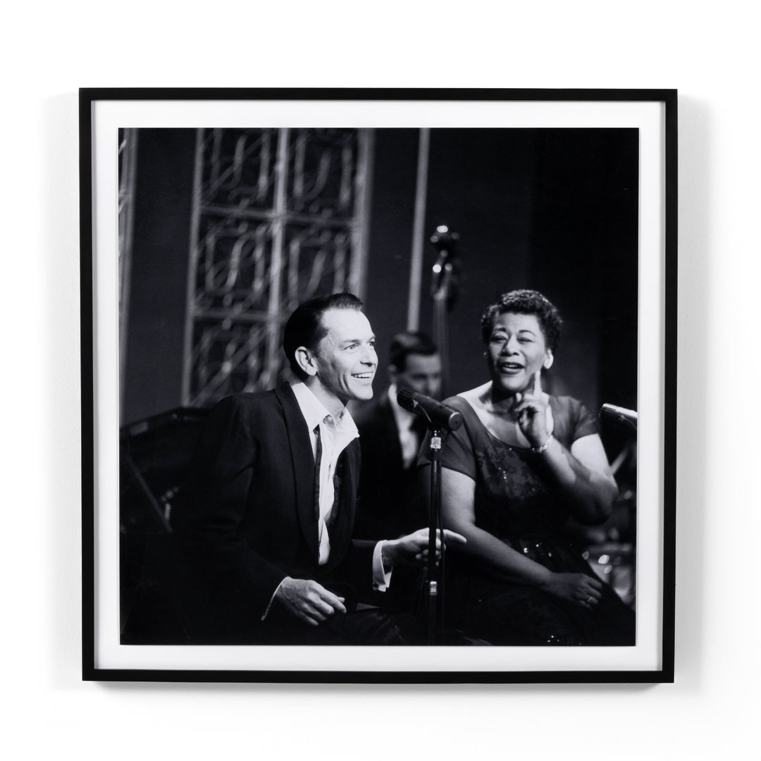 Four Hands Sinatra & Fitzgerald By Getty Images - Large