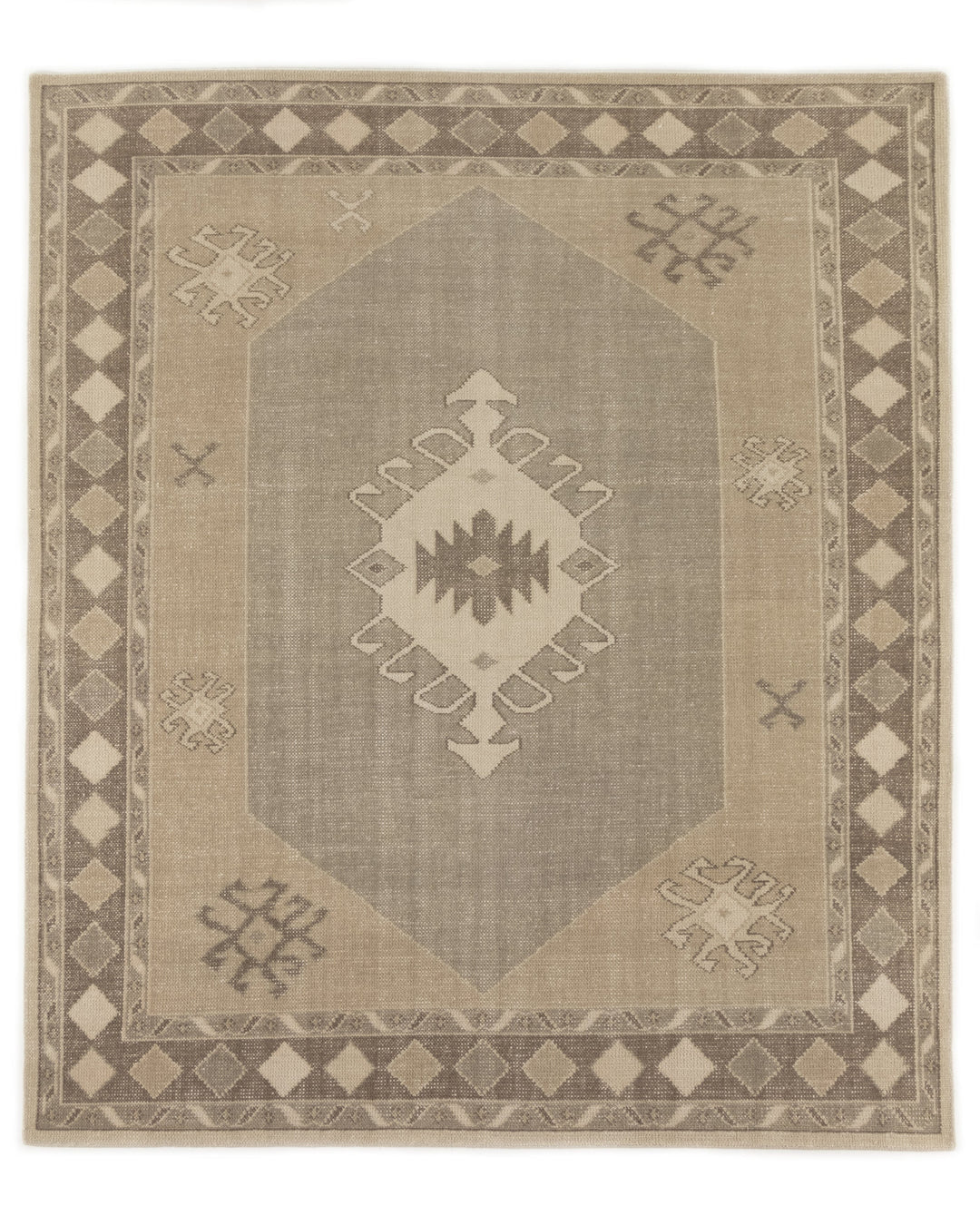 Viola Hand-Knotted Rug - Available in 3 Sizes
