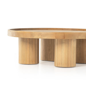 Schwell Coffee Table - Natural Beech