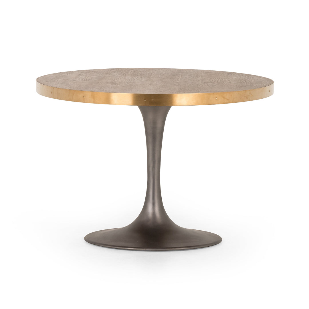 Dorothy 72" Oval Dining Table - Vessel Grey