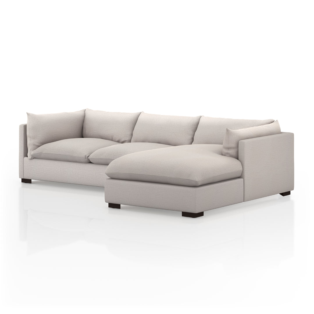 Hortensio 2 Pc Right Arm Facing Sectional - Bennett Moon - Available in 2 Sizes