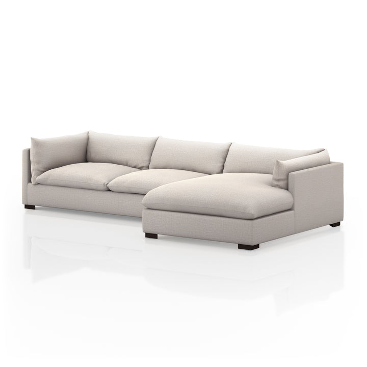 Hortensio 2 Pc Right Arm Facing Sectional - Bennett Moon - Available in 2 Sizes