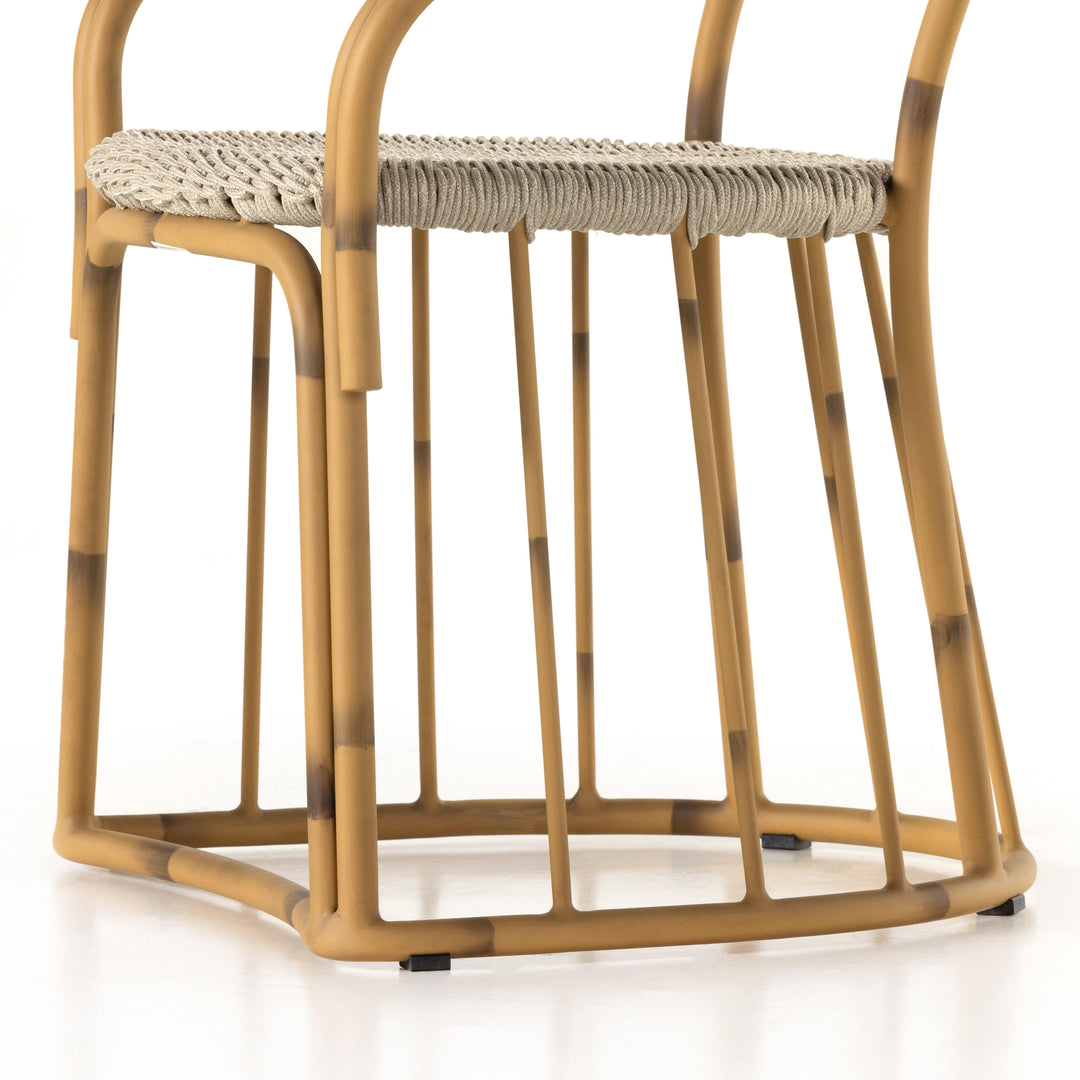 Cromwell Outdoor Dining Chair - Painted Rattan