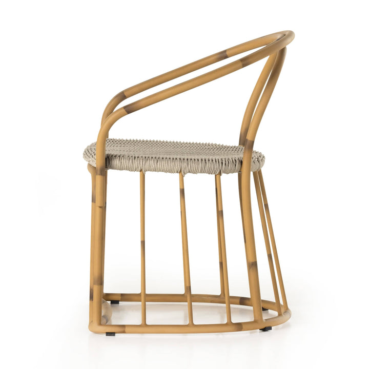 Cromwell Outdoor Dining Chair - Painted Rattan