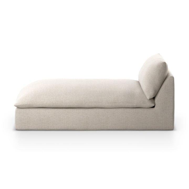Olsen Outdoor Chaise Piece - Available in 3 Colors