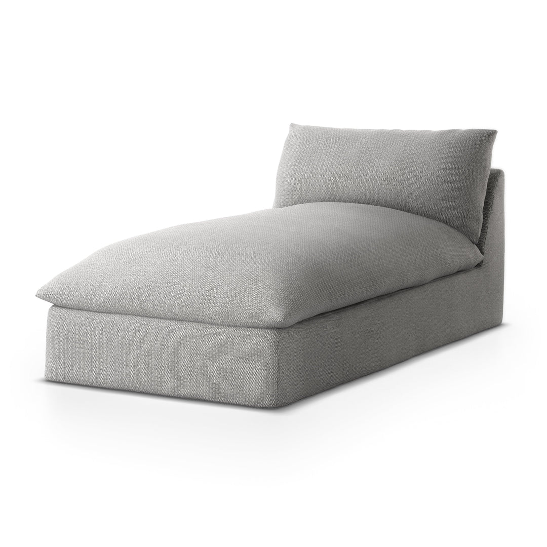 Olsen Outdoor Chaise Piece - Available in 3 Colors