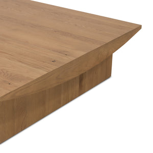 Pacey Square Coffee Table - Dusted Veneer