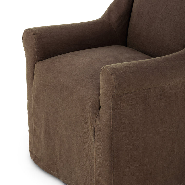 Four Hands Meline Slipcover Dining Armchair - Available in 2 Colors