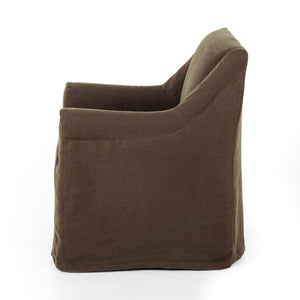 Meline Slipcover Dining Armchair - Available in 2 Colors