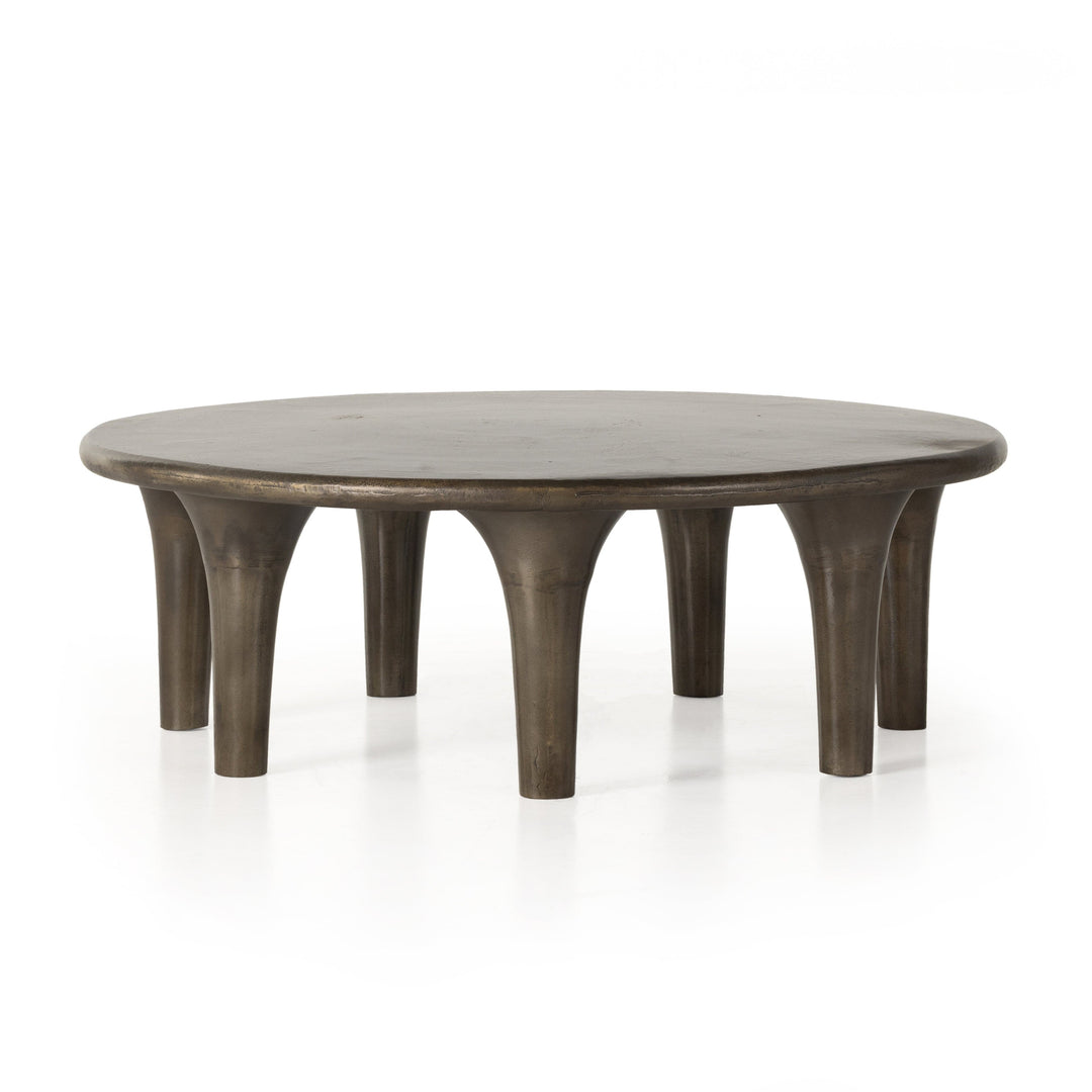 Jessica Coffee Table - Aged Bronze