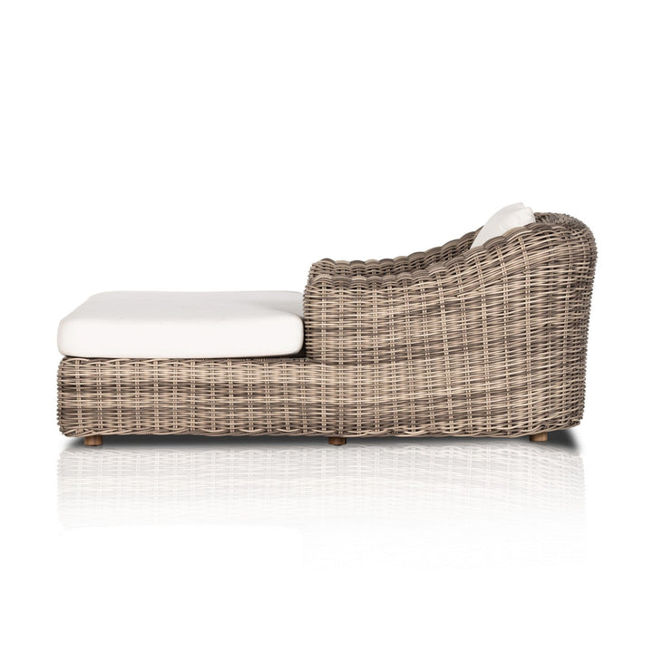 Madelein Outdoor Chaise Lounge - Natural