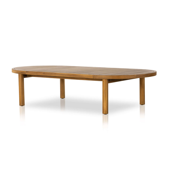 Madelein Outdoor Coffee Table - Natural