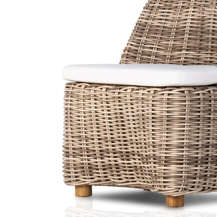 Madelein Outdoor Dining Chair - Natural