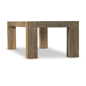 Alonzo Dining Table Rustic Wormwood