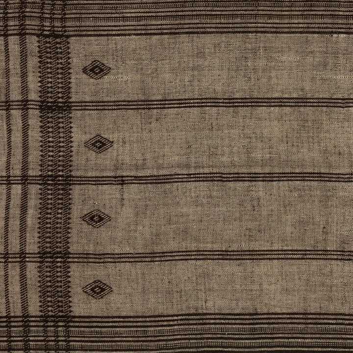 Bhujodi Textile-Mocha-Rustic Walnut - Bhujodi Mocha