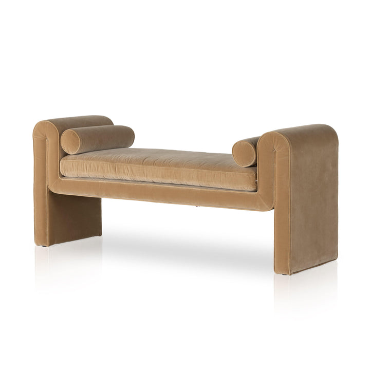 Maxwell Accent Bench - Available in 2 Colors