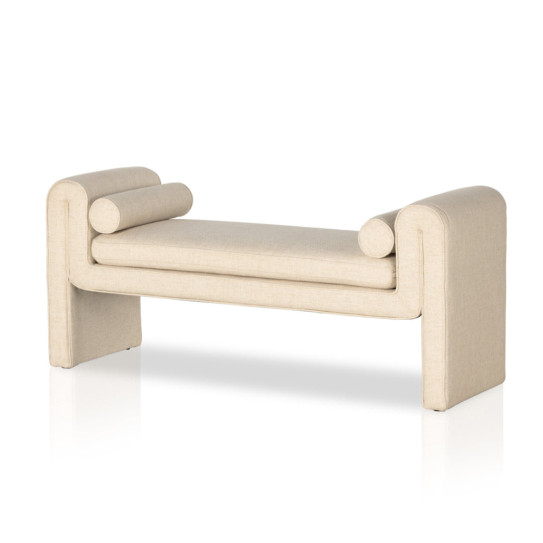 Maxwell Accent Bench - Available in 2 Colors