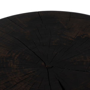 Sofiane End Table - Rubbed Black