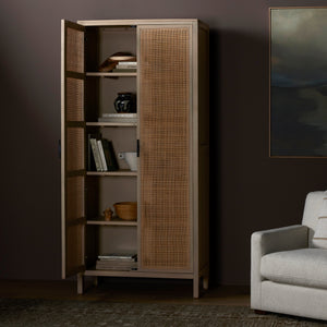 Mariah Tall Cabinet - Available in 2 Colors