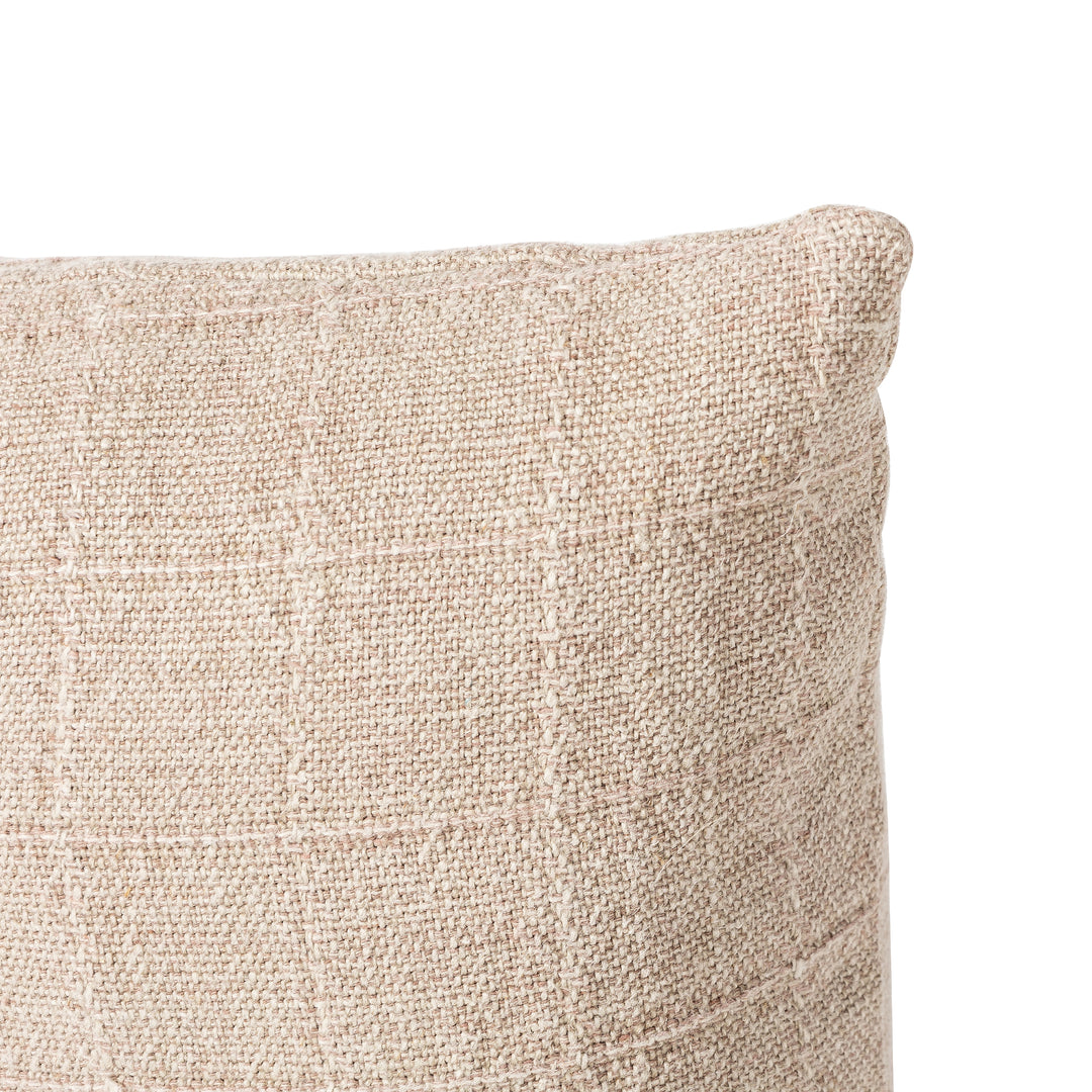Four Hands Block Linen Pillow - Westport - Available in 2 Sizes