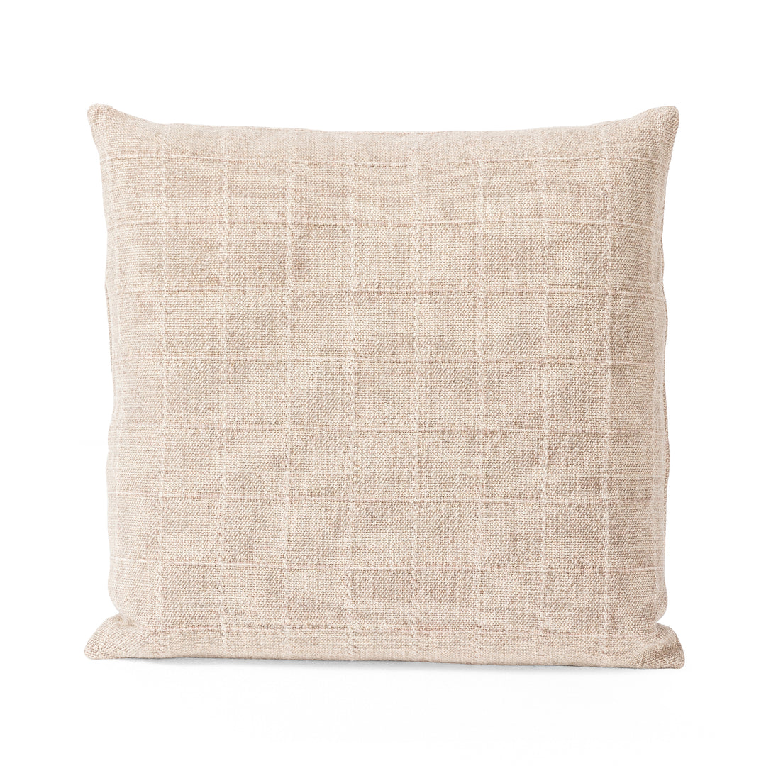 Four Hands Block Linen Pillow - Westport - Available in 2 Sizes