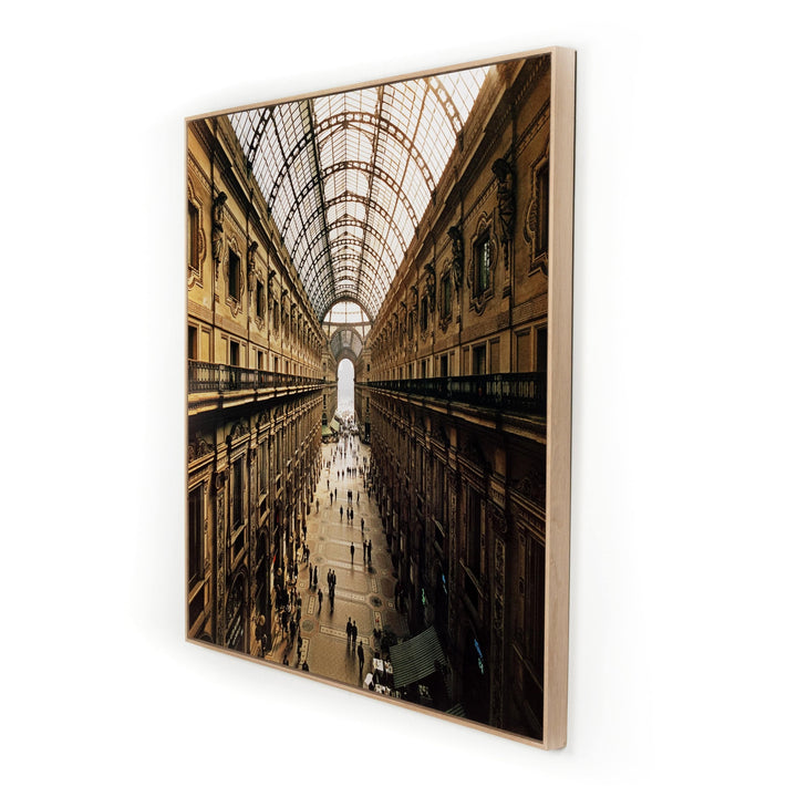 Galleria Vittorio Emanuele Ii By Slim Aa - Vertical Grain Floater White Oak