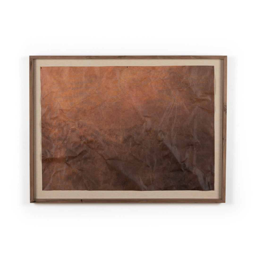 Flesh Of The Earth By Aileen Fitzgerald - Rustic Walnut