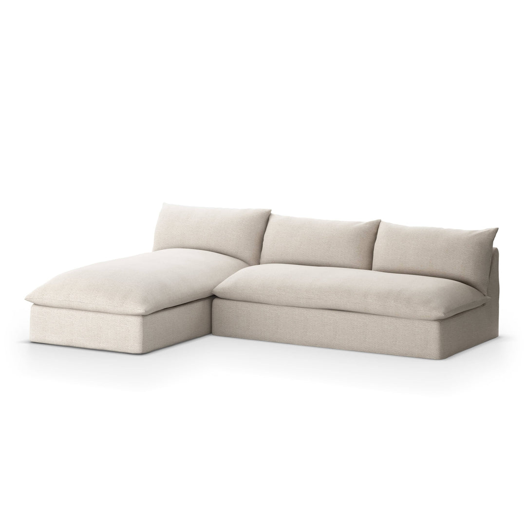 Olsen Outdoor 2 Piece Sectional - Available in 3 Colors