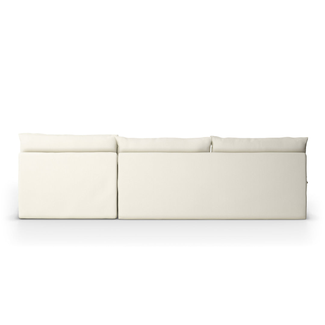 Olsen Outdoor 2 Piece Sectional - Available in 3 Colors