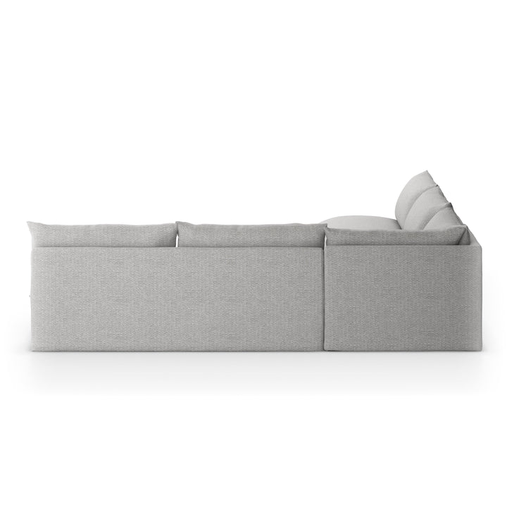 Olsen Outdoor 3 Piece Sectional - Available in 3 Colors