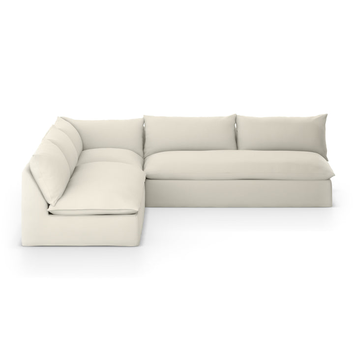Olsen Outdoor 3 Piece Sectional - Available in 3 Colors