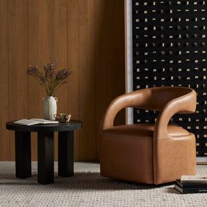Everhart Swivel Chair - Available in 2 Colors
