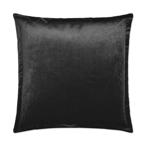 D.V. Kap D.V. Kap Belvedere Flange Pillow - Available in 27 Colors Charcoal 2692-CH