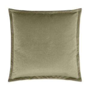 D.V. Kap D.V. Kap Belvedere Flange Pillow - Available in 27 Colors Driftwood 2692-D