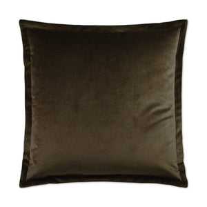 D.V. Kap D.V. Kap Belvedere Flange Pillow - Available in 27 Colors Espresso 2692-E