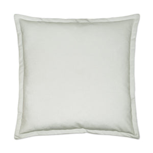 D.V. Kap D.V. Kap Belvedere Flange Pillow - Available in 27 Colors Marshmallow 2692-MR