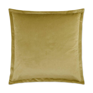 D.V. Kap D.V. Kap Belvedere Flange Pillow - Available in 27 Colors Maize 2692-MZ