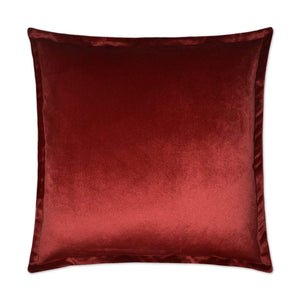 D.V. Kap D.V. Kap Belvedere Flange Pillow - Available in 27 Colors Sangria 2692-S