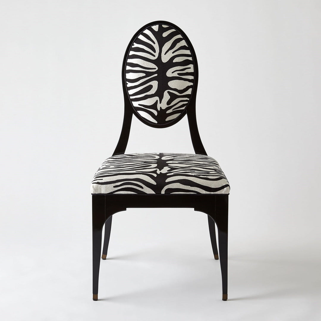Global Views Zebra Dining Chair