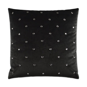 D.V. Kap D.V. Kap Jewels Pillow - Available in 4 Colors Charcoal 2963-CH