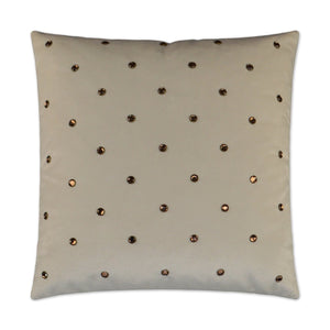 D.V. Kap D.V. Kap Jewels Pillow - Available in 4 Colors Ivory 2963-I